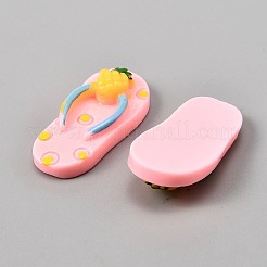 Cabochons en résine sur le thème des fruits&nbsp;RESI-WH0038-39A