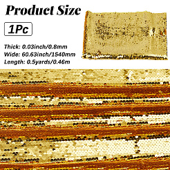 0.5 mètre de tissu à paillettes pour animaux de compagnie&nbsp;DIY-CY0003-77C