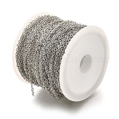 Catene portacavi in ottone placcate&nbsp;CHC-M001-04P