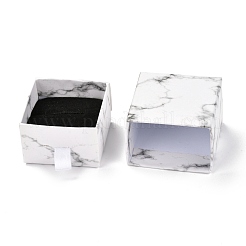 Boîte à tiroirs en papier carrée&nbsp;CON-J004-03A-02