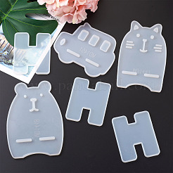 Cartoon Handyhalter Silikon Formen Sätze&nbsp;DIY-TA0008-85