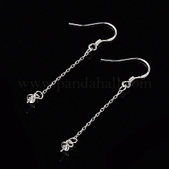 925 Sterling Silber Ohrhaken Zubehör&nbsp;STER-I014-26S