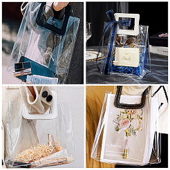 PVC Laser transparente Tasche&nbsp;ABAG-GF0001-03C