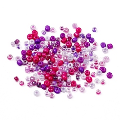 12000 Stück 15 Stil 12/0 runde Saatperlen aus Glas&nbsp;SEED-YW0001-40A