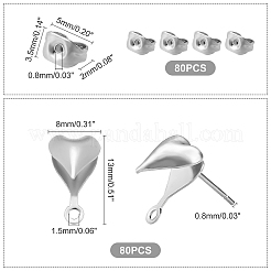 Kit de fabricación de aretes de diy&nbsp;DIY-UN0002-81