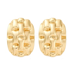 Orecchini a bottone in acciaio inossidabile 304 per donna&nbsp;LS-EJEW-L296-019G