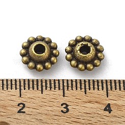 Perles en alliage de style tibétain&nbsp;FIND-A035-01AB