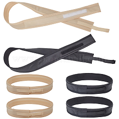12 Stück 2 Farben Polyester-Schweißband&nbsp;DIY-CY0002-76