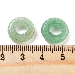 Natürliche grüne Aventurin European Beads&nbsp;G-C134-01D