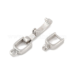 Fermagli pieghevoli in ottone placcato a cremagliera&nbsp;KK-A224-25A-P