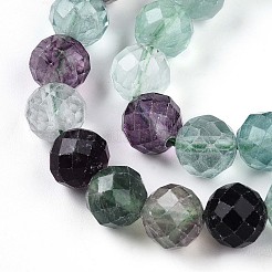 Perline fluorite naturale fili&nbsp;G-S345-8mm-31