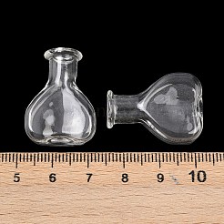 Behälter mit transparenten Glasperlen&nbsp;GLAA-G123-08