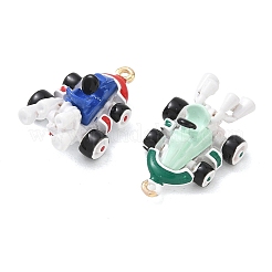 Pendentifs d'émail en alliage&nbsp;FIND-B069-02