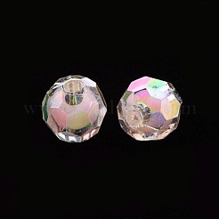 Transparente Acryl Perlen&nbsp;TACR-S152-04B-SS2112