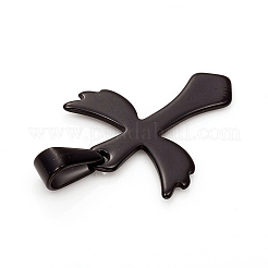 Pendentifs en acier inoxydable 304&nbsp;LS-STAS-I136-27B
