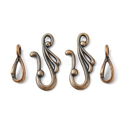 Chiusure gancio stile tibetano &nbsp;LS-RLF1157Y-NF