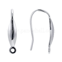 925 Sterling Silber Ohrhaken&nbsp;STER-E062-03S