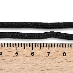 Mit Backlack galvanisierte synthetische nicht magnetische Hämatitperlenstränge&nbsp;G-H072-L01-01