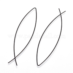 Gioielli da turismo di strada dalla personalità minimalista&nbsp;X-EJEW-L237-01B