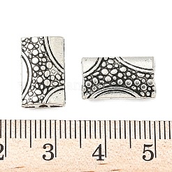 Tibetischer stil legierung perlen&nbsp;TIBEB-L008-05AS