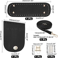 Bausätze für DIY-Taschen aus PU-Leder&nbsp;DIY-WH0308-112B