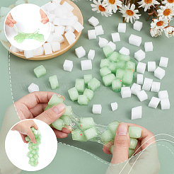 Boules d'éponge artisanales cubiques&nbsp;DIY-NB0012-68