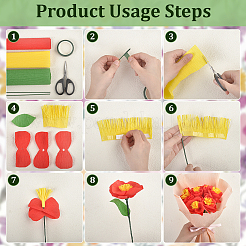 Handgemachtes Krepppapier&nbsp;DIY-PH0035-50