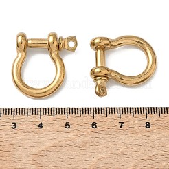 Ringclip-Schnallen aus Edelstahl 304 für Taschenkettenriemen&nbsp;STAS-C165-02B-G