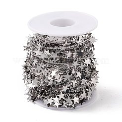 Chaînes de câbles en acier inoxydable 304 résistant au ternissement&nbsp;CHS-F018-02P