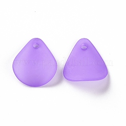 Colgantes transparentes de acrílico esmerilado&nbsp;MACR-S371-09A-747
