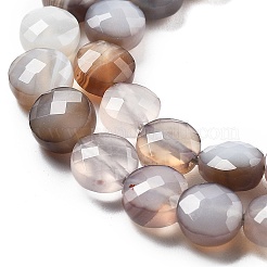 Natur Botswana Achat Perlen Stränge&nbsp;G-C179-A18-02
