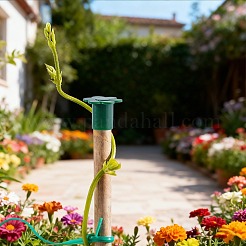 PVC-Garten-Bambusstangenabdeckung&nbsp;AJEW-CP0010-86A