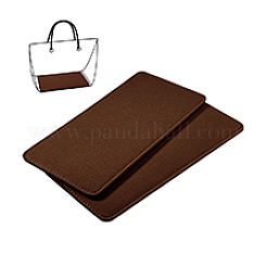 Fond de sac en feutre rectangle&nbsp;DIY-WH0622-044C-02