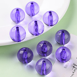 Abalorios de acrílico transparentes&nbsp;MACR-S370-A20mm-748