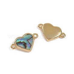 Natürliche Abalone-Shell / Paua-Shell verbindet Steckverbinder&nbsp;KK-L196-08C