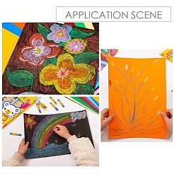 Carta vetrata colorata&nbsp;TOOL-I011-A04