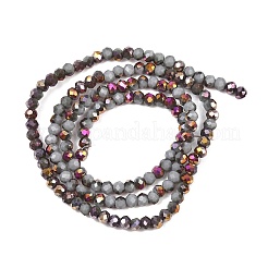 Perles de verre électroplaquées stradns&nbsp;EGLA-H114-02A-03