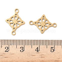 304 Edelstahl Wikingerknoten-Verbindungsanhänger&nbsp;STAS-G361-03G