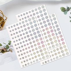 20 Stück selbstklebende Geschenkanhänger aus Papier&nbsp;AJEW-DJ0004-11B