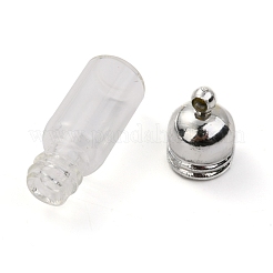 Anhänger Glasflasche&nbsp;GLAA-H105-14A