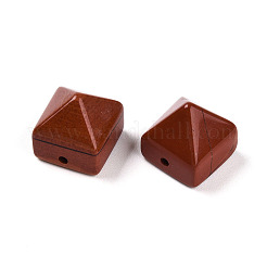 Natürliche rote Jaspis Perlen&nbsp;G-N345-02A-06