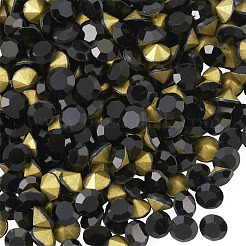 1 bolsa de cabujones de rhinestone de vidrio con parte trasera puntiaguda&nbsp;RGLA-TADJ0001-01A-01