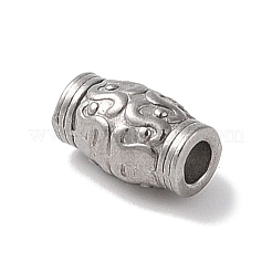 Perline in acciaio inossidabile 304 anti-ossidazione&nbsp;STAS-Z058-03P-07