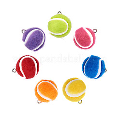 14 Uds 7 colgantes de tela de tela de colores&nbsp;FIND-TA0001-59