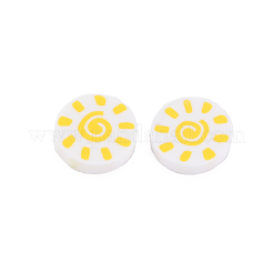 Handgemachter Ton-Cabochon&nbsp;CLAY-N006-147