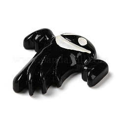 Geist Halloween undurchsichtige Harz Decoden Cabochons&nbsp;LS-RESI-R446-01O