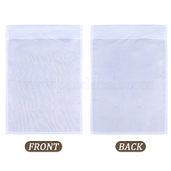 Blanko-Gartenflagge aus Polyester&nbsp;AJEW-CP0009-54A