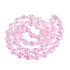 Chapelets de perles en verre transparente  &nbsp;DGLA-N021-02A-06