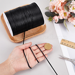 130 m Rattail-Satinschnur aus Nylon&nbsp;NWIR-WH0005-12C