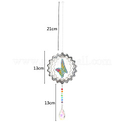 Kit de pintura de diamante diy campanilla de viento&nbsp;PW-WG30576-01